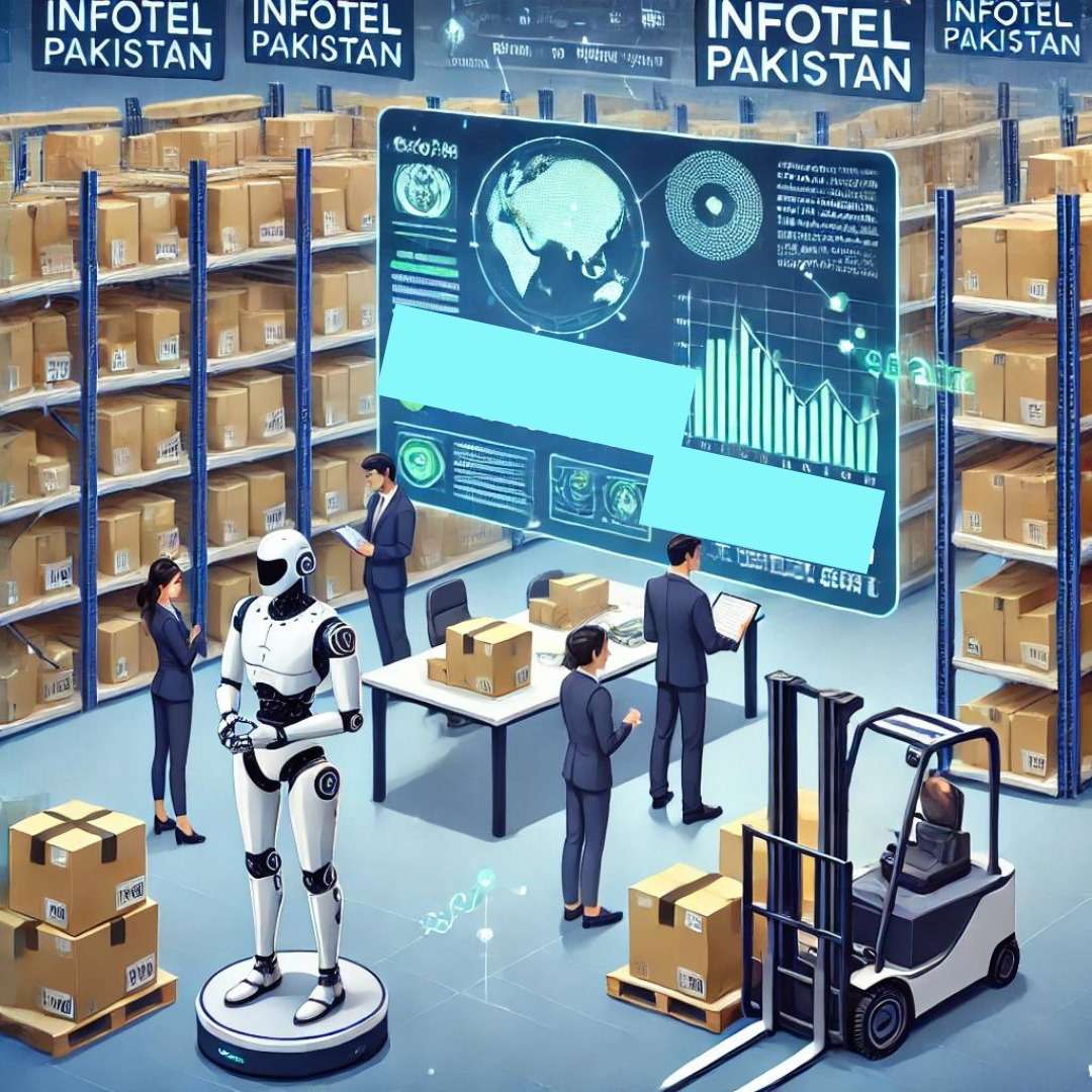 Optimizing Supply Chain with Advanced Tracking and Inventory Management